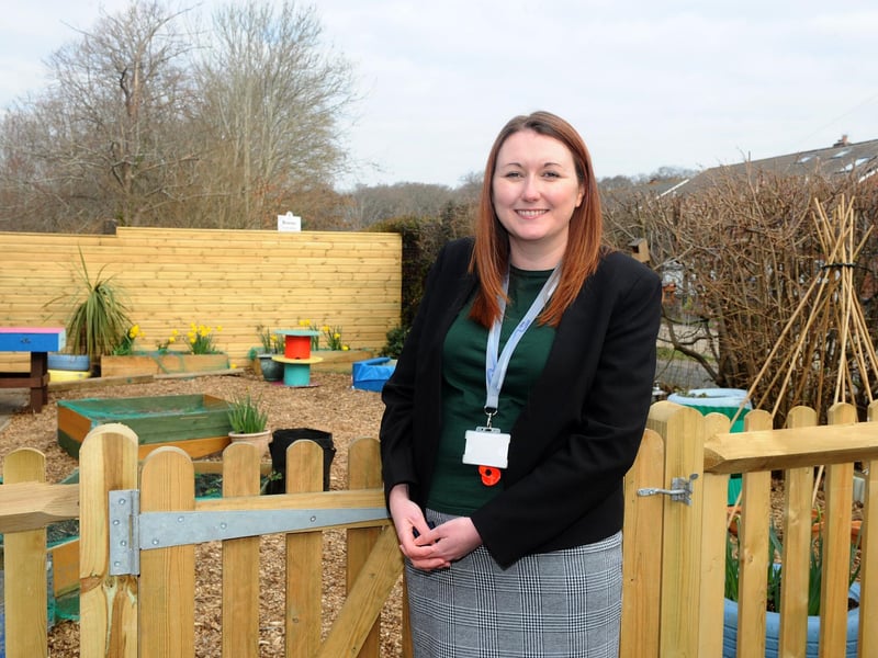 Kerry Payne, headtacher at Rowner Junior School