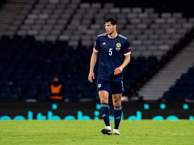 A solid performance at the heart of the back three after coming back into the fold for Declan Gallagher.