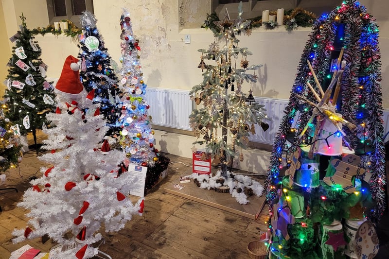 More entries for the Christmas Tree Festival