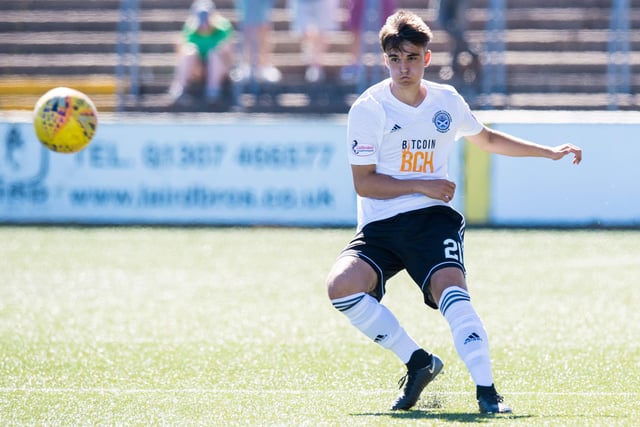 At one point the defender was having to get permission to miss school to train with the first-team. Has been highly rated for a long time and is a regular in the youth Scotland squads. Only played once last season, however.