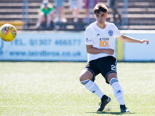 At one point the defender was having to get permission to miss school to train with the first-team. Has been highly rated for a long time and is a regular in the youth Scotland squads. Only played once last season, however.
