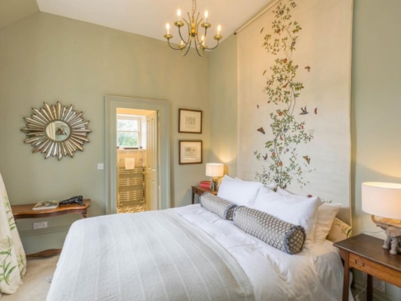 The decor is a perfect mix of historical and contemporary, with gorgeous design touches in every room.