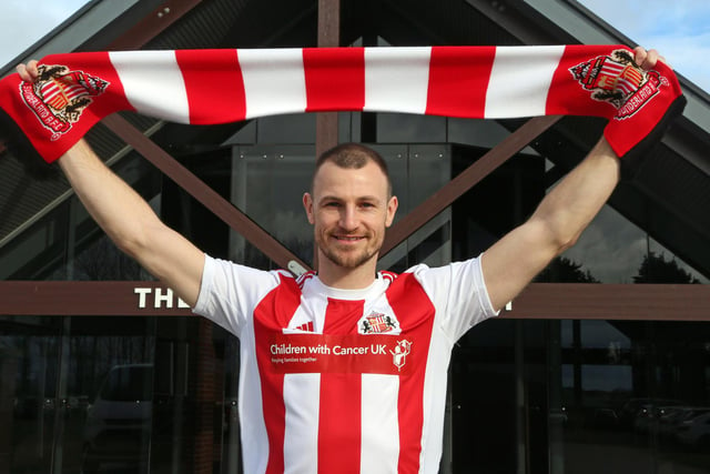 The centre back was signed as cover following an injury to Bailey Wright, and will remain on Wearside until the season is finished.