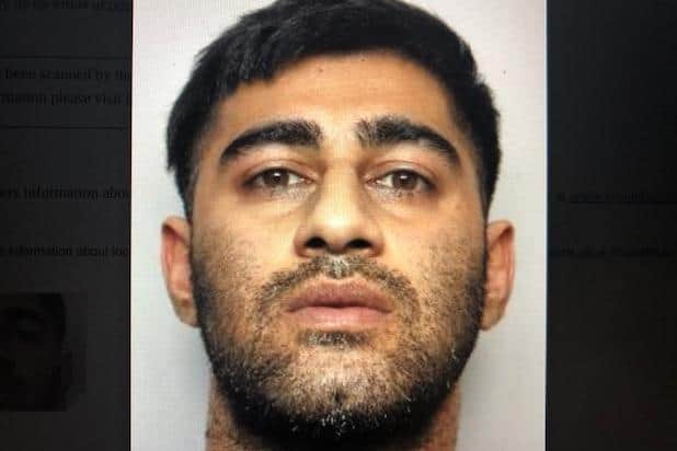 Pictured is Mohammad Sarkhan, aged 30, of Flaxby Road, Darnall, Sheffield, who has been sentenced to four-and-a-half years of custody after he admitted two counts of possessing heroin with intent to supply and two counts of possessing crack cocaine with intent to supply and to possessing criminal property in the form of £18.000 in cash.