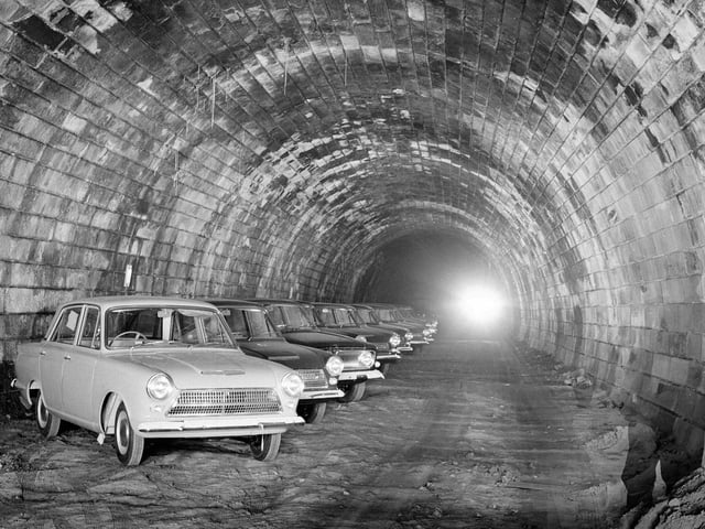 The mile-long Scotland Street Tunnel once formed a rail link directly under the New Town between Waverley Station and Canonmills. It was abandoned in 1868 after just 21 years of operation and has been mostly closed off to the public ever since.