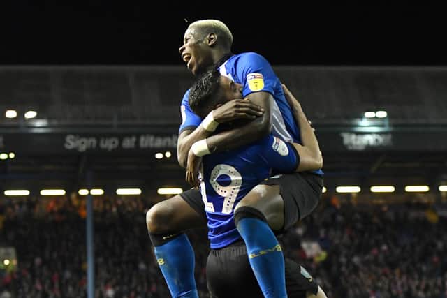 Lucas Joao will return to Sheffield Wednesday's Hillsborough tomorrow night. (Photo by George Wood/Getty Images)