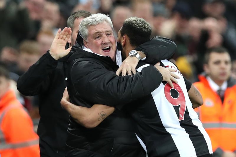 Roaring "Move! And fire! Move! and fire!" at a bewildered Joelinton on the training ground, Bruce is the very essence of Michael the Geordie handyman. If things turn sour at Newcastle United, expect him to pitch up at a petrol station kiosk near you.