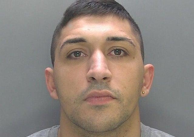 Mihail Dumitrescu, 27, was jailed in July for six years and eight months for his part in the crimes.