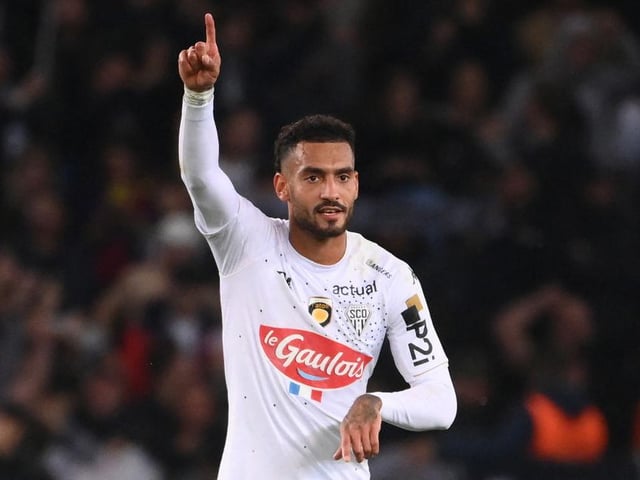 Fulham are ‘more keen’ on signing Angers’ Angelo Fulgini, after it was revealed that Burnley have now joined the race to sign the midfielder. (Alan Nixon - The Sun)
(Photo by FRANCK FIFE/AFP via Getty Images)