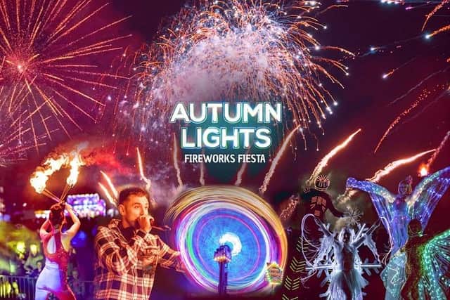 Autumn Lights at Don Valley Bowl