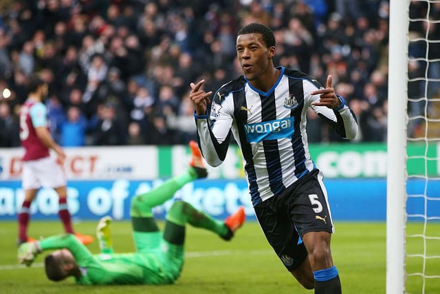 Wijnaldum moved to Liverpool following just one season at Newcastle United. After spending five seasons at Anfield, winning the Premier League and Champions League during that time, the Dutchman moved to Paris Saint-Germain this summer.