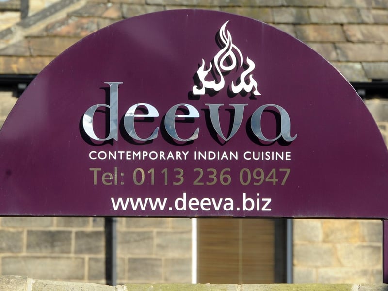 ChapGPT named Deeva next. It said: "A hidden gem in Farsley, known for its cozy ambiance and authentic North Indian fare."