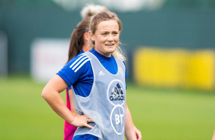 The Scotland Women ace is another lifelong Rangers fan and has been spotted in the club's colours many times throughout the years.