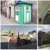 A number of buildings and structures in Sheffield are listed, including some unusual and surprising ones