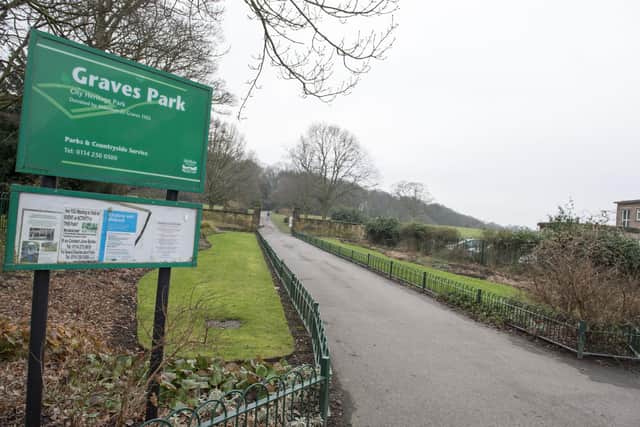 Graves Park in Sheffield