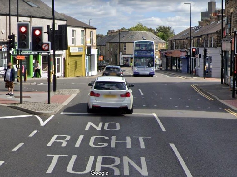 Broomhill & Lower Crookesmoor saw 20.5 burglaries per thousand households from September 2025 to August 2026, the seventh highest figure. The total number of break ins in that neighbourhood was 62. Photo: Google