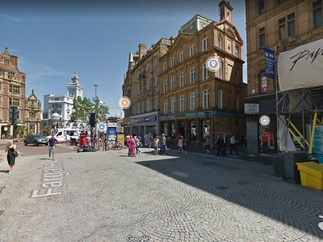 Right at the heart of Sheffield city centre and a popular area of the city, Fargate was a very common answer for the most dangerous area given by the Star readers. The city centre has seen 881 crimes occur in April 2022 alone.