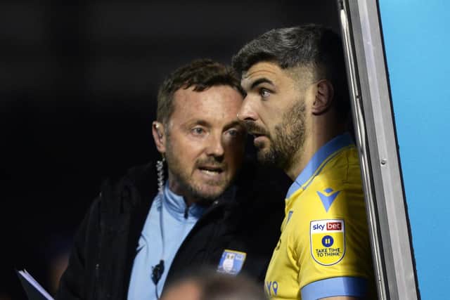 Sheffield Wednesday made sure they kept hold of Callum Paterson in January. (Steve Ellis)