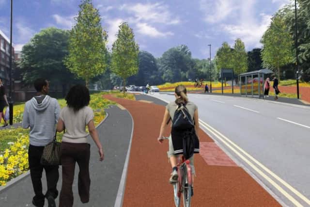 Extensive cycle path plan to connect Sheffield suburbs and the city centre
