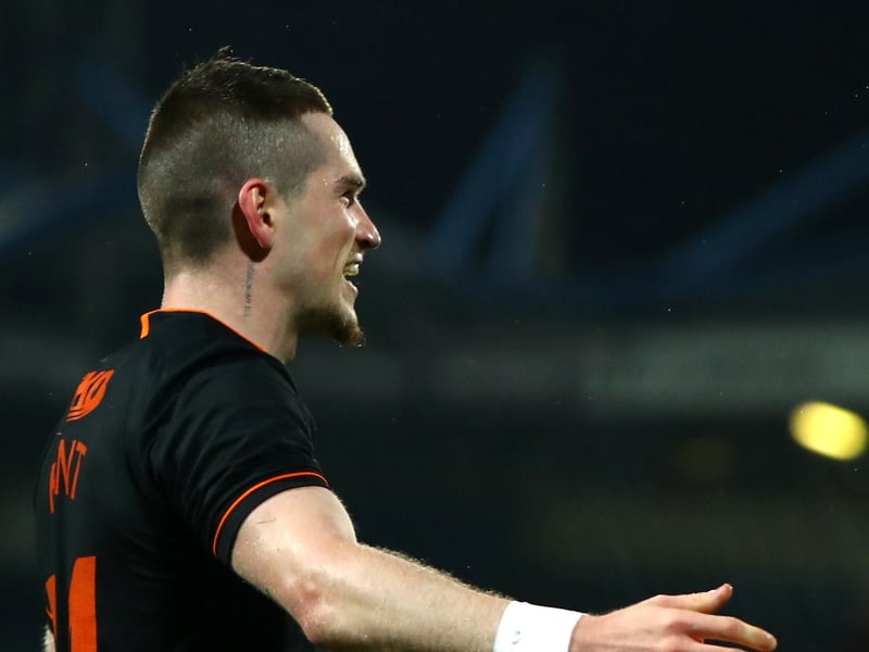 In and out of the game but closely marshalled at all times. Unfortunate with a second half attempt on goal and cynically taken out by a late challenge before he could test Stryjek again.