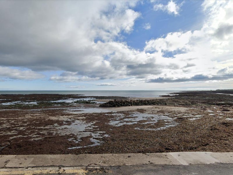 Dunbar East beach can be a sandy beach, a rocky beach, or a bit of both, as it is quickly affected by either the building or erosive power of the sea. It is actively managed by East Lothian Council in partnership with the Dunbar Shore and Harbour Neighbourhood Improvement Group