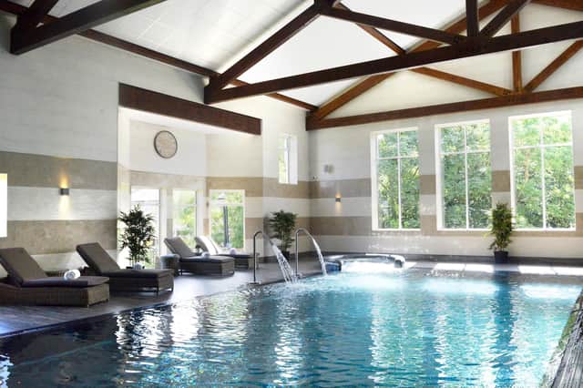 Top rated spas in Northumberland.