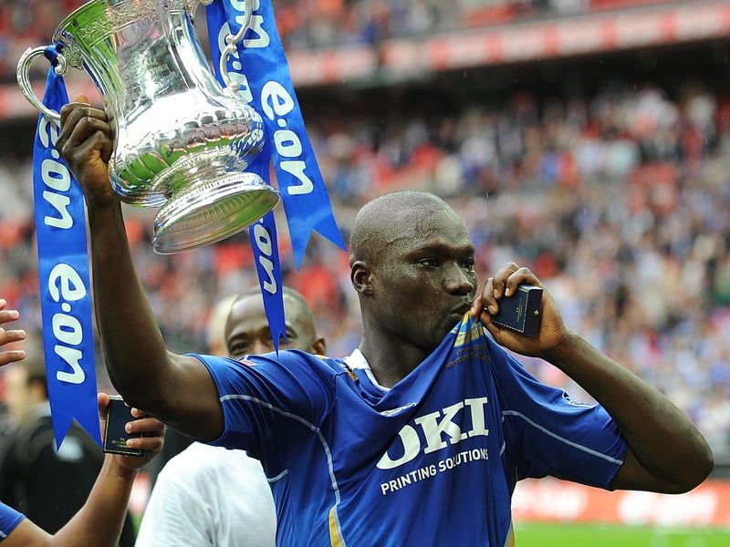 Was at Eastleigh in 2004 before Fulham sneaked in and landed the Senegal man