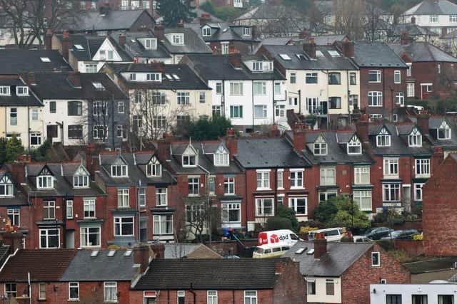 Sheffield Council has announced plans for building thousands of new homes across the city.