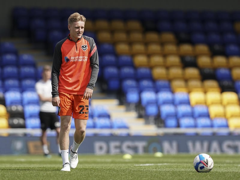 Thought highly of by Danny Cowley and Pompey have already made moves to have the midfielder back on loan from Spurs next season.