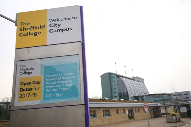 The Sheffield College City Campus