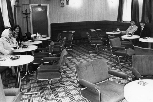 A sprinkling of faces in the South Shields Labour and Social Club lounge in 1982. Did you love to pay a visit?