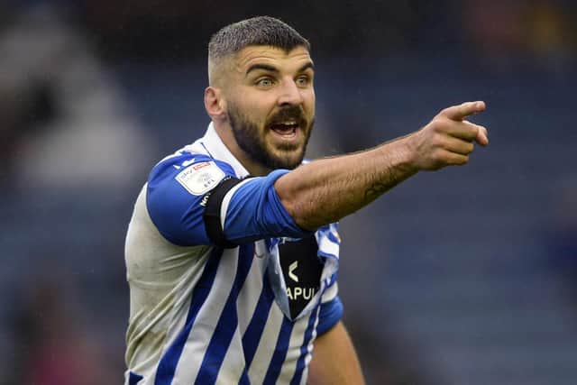 Callum Paterson scored his 13th goal for Sheffield Wednesday over the weekend.