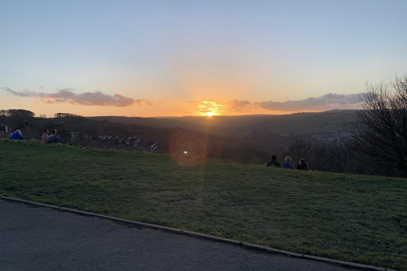 There are lots of places in Sheffield with stunning views over the surrounding countryside, but one of the most popular is the Bolehills. Looking down the valley towards Stannington, it has always been a popular spot to watch the sunset