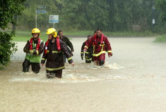 Remembering the floods in Doncaster in the 00s