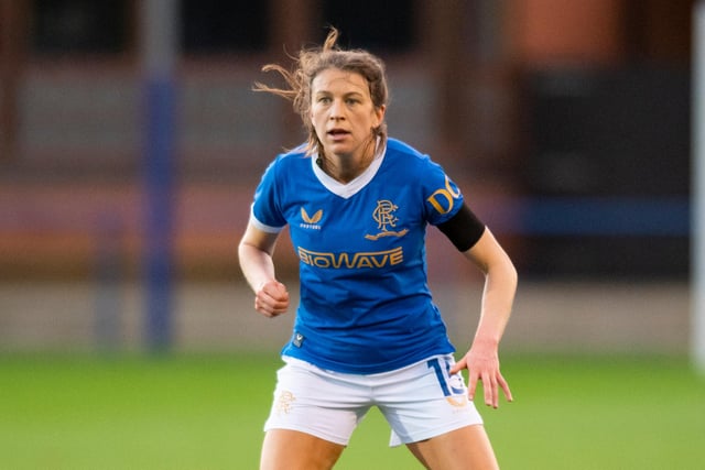 Still only 25, Rangers' forward Lizzie Arnot has enjoyed a supremely successful career already. She helped Manchester United in the English top tier, was a vital part of Scotland's World Cup 2019 squad and was top scorer in her first SWPL season with Rangers. Vital to everything the Gers do, Arnot is Rangers' stand out player.