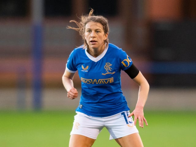 Still only 25, Rangers' forward Lizzie Arnot has enjoyed a supremely successful career already. She helped Manchester United in the English top tier, was a vital part of Scotland's World Cup 2019 squad and was top scorer in her first SWPL season with Rangers. Vital to everything the Gers do, Arnot is Rangers' stand out player.