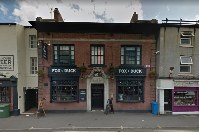 Fox & Duck, on 223-227 Fulwood Road, received a food hygiene rating of five on September 2, 2021.