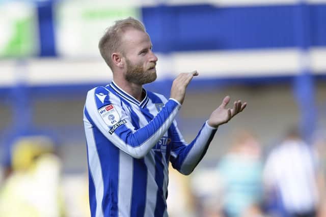 Barry Bannan was at the heart of Sheffield Wednesday's win over Morecambe.