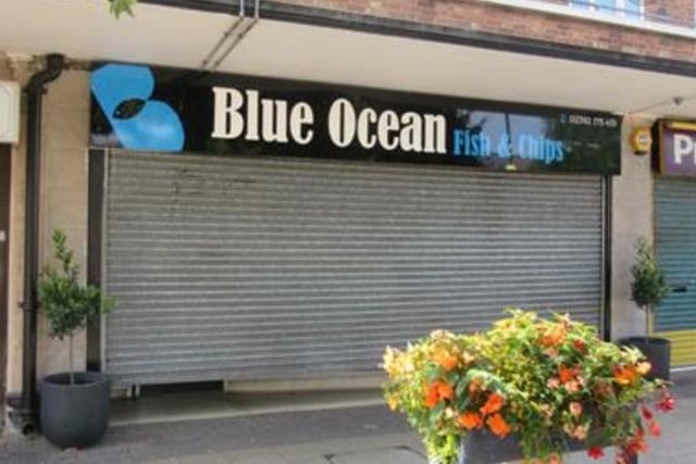 This fish and chip shop, in Allaway Avenue, scored highly among some readers.