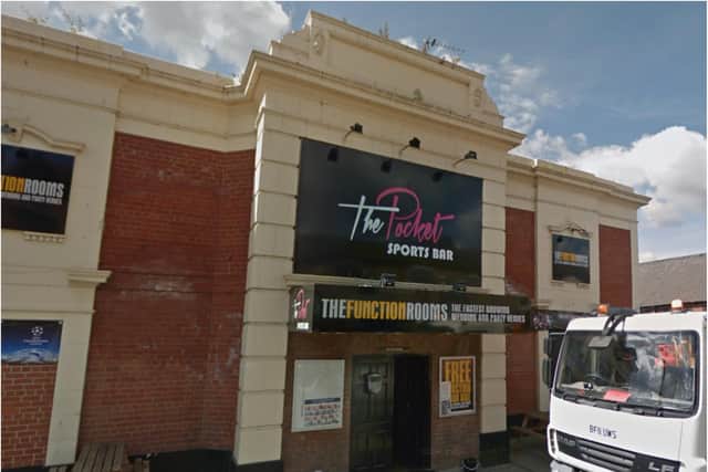The Pocket in Mexborough has been closed by police.