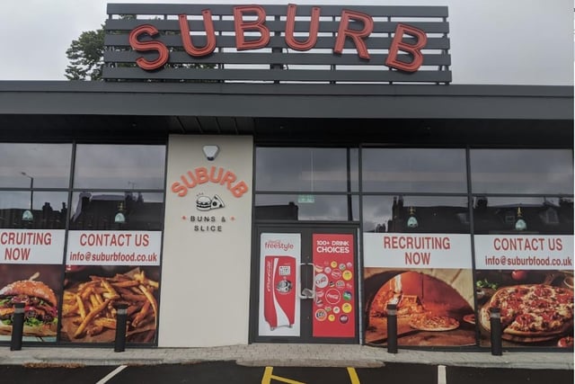 Suburb, 205 Balby Road, Doncaster DN4 0RG. Rating: 4.4/5 (based on 142 Google Reviews). "The best burgers and pizzas around."