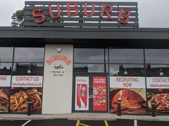 Suburb, 205 Balby Road, Doncaster DN4 0RG. Rating: 4.4/5 (based on 142 Google Reviews). "The best burgers and pizzas around."