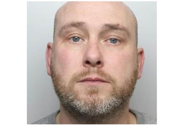 Sick Michael Jones, aged 40, Mendip Rise, at Brinsworth, Rotherham, stabbed his partner after subjecting her to punches and a sick game of truth or dare at knifepoint