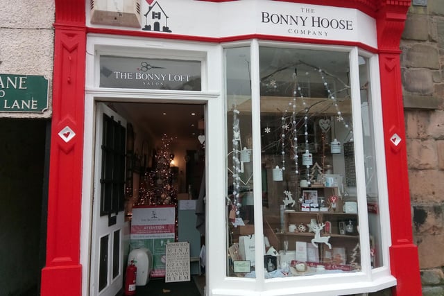 The Bonny Hoose Company is offering a click and collect service. Visit its Facebook page for further details.