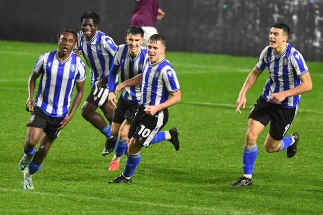 Sheffield Wednesday are enjoying another good run in the FA Youth Cup this year - and will now face Cambridge United. (Harriet Massey SWFC - @harrietmasseyphoto)