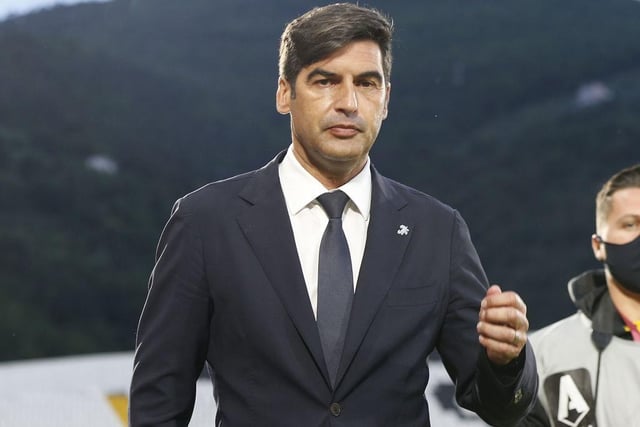 Paulo Fonseca is another name on Newcastle's managerial shortlist after reportedly failing to reach agreement to join Tottenham over the summer (Mirror) 

(Photo by Gabriele Maltinti/Getty Images)