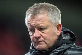 Sheffield United manager Chris Wilder. (Photo by Sebastian Frej/MB Media/Getty Images)