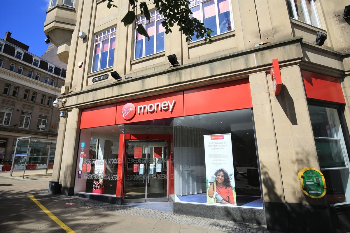 Virgin Money Sheffield in Fargate opens domestic abuse safe space