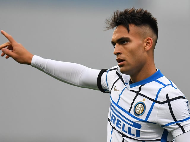 Argentina striker Lautaro Martinez wants to leave Inter Milan and has put agent Jorge Mendes in charge of his search for a new club. (Marca)