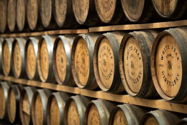 After a three-year wait, one of England’s newest whisky distilleries, housed in some of the country’s oldest factory buildings is finally ready to open its first barrels. Photo by Rod Kirkpatrick, F Stop Press Ltd.